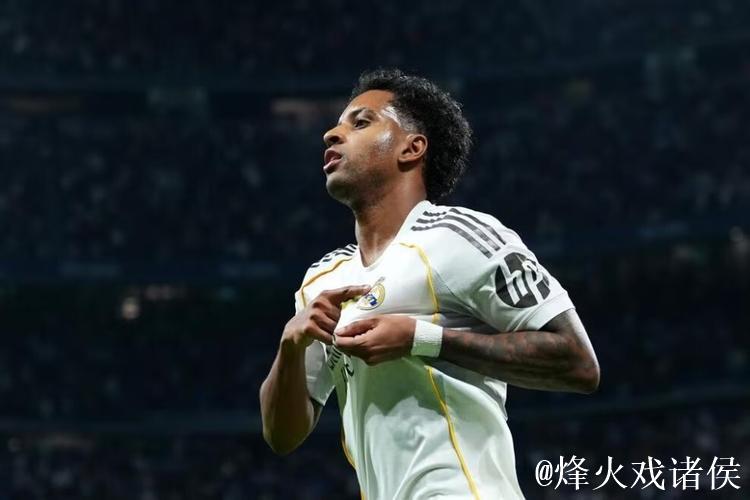 还得靠曼城?罗德里戈只差1分钟追平皇马队史前 还得靠曼城?罗德里戈只差1分钟追平皇马队史前